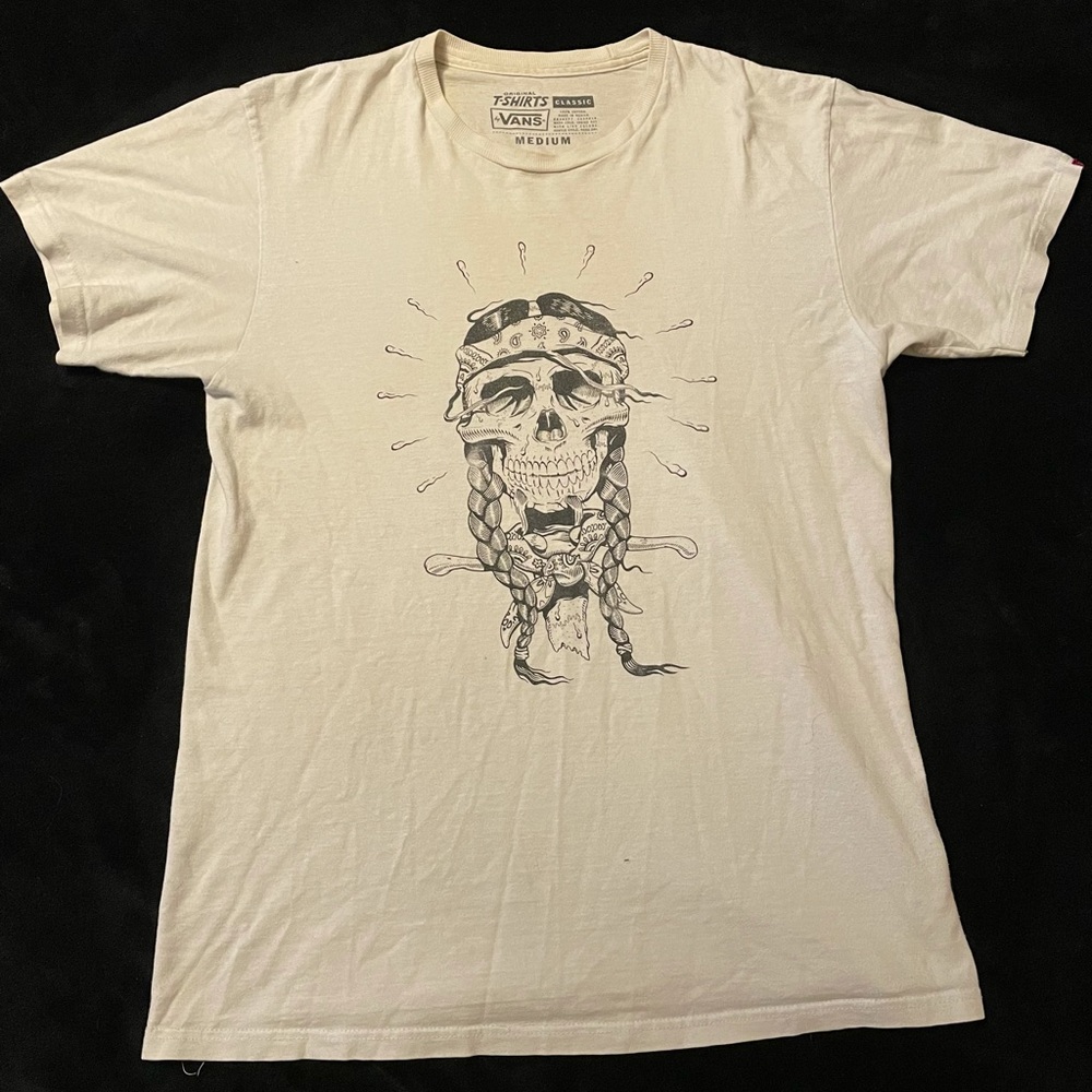 Original T-Shirts Classic by Vans Graphic Tee, Size M